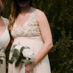 Maternity Bridesmaids Dress